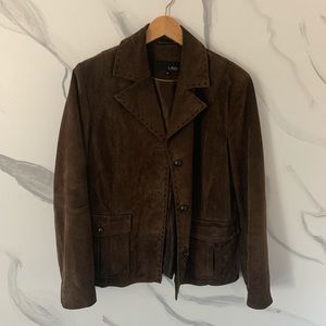 Brown coat - Utex